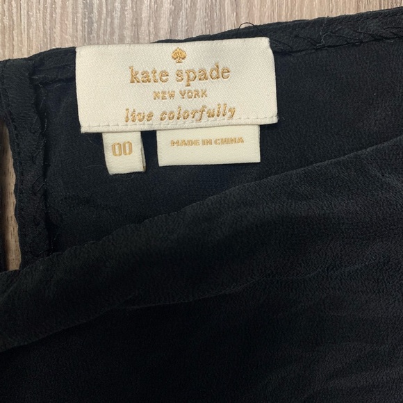 Kate Spade Colourblock Blouse - Picture 5 of 6